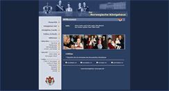 Desktop Screenshot of koenigshaus-norwegen.de